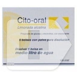 Cyto-Oral citronnade alcaline 5 sachets