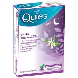 Sommeil Nuit Paisible 30caps