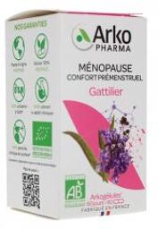 Arkog Gattilier Bio - 60 Gel. - Boîte 60 gélules