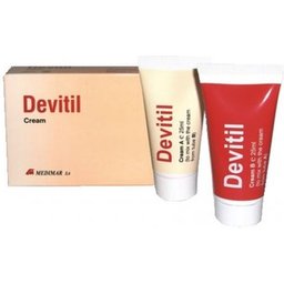 Devitil Crema 2x25ml