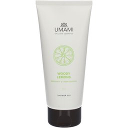Umami Woody Lemons Shower Gel Bergamote & Cèdre