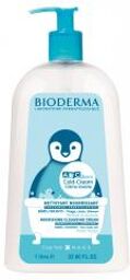 Abcderm Cold Cream Crème Lavante Bébé 1000 ml - Flacon-Pompe 1 L
