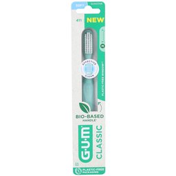 Gum® Classic brosse à dents souple à grande tête 4 rangs