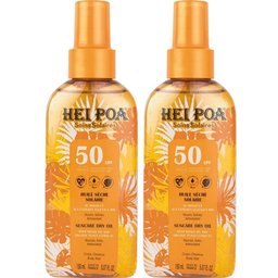HEI Poa® Huile Sèche Solaire Monoï Spf50