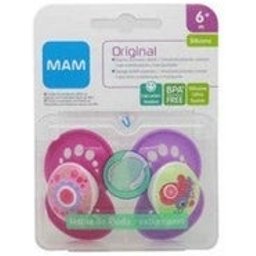 Tétine silicone Original 6M+ 2uds