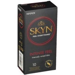 Skyn Intense Feel Non-Latex Condoms 10uds
