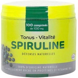 Spiruline Cpr 500