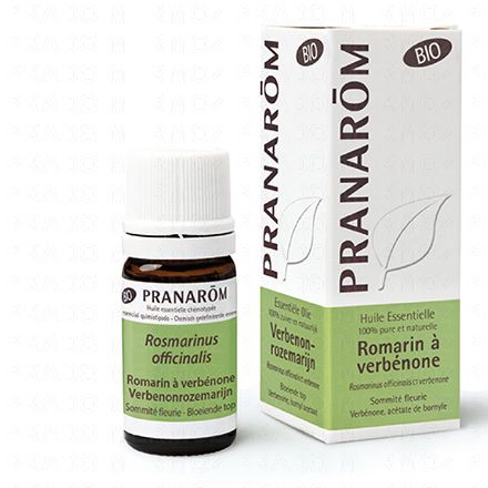 Huile essentielle Romarin à Verbénone bio flacon 5ml