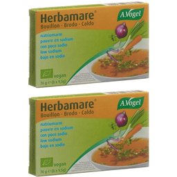 A.Vogel Herbamare bouillon cube faible en sodium bio