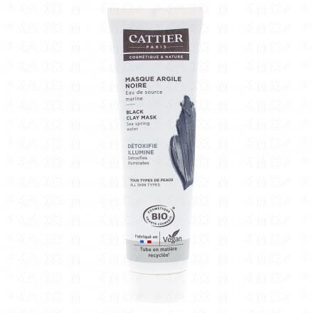 Masque argile noire tube 100 ml