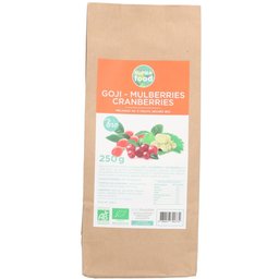 Suprafood Goji - Mulberries - Cranberries