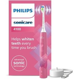 Sonicare 4100 Series Brosse Dents Électrique Rose 1ut
