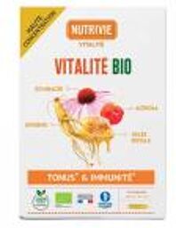 Complexe Vitalité Bio 20 Ampoules de 10 ml - Boîte 20 ampoules de 15 ml