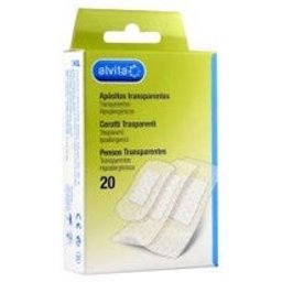 bandage adhésif transparent 20 pcs