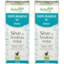 Sève de Bouleau Fraîche Depuraseve DUO Deal