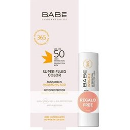 Babé Pack Super Fluid Color + Lip Protection SPF50