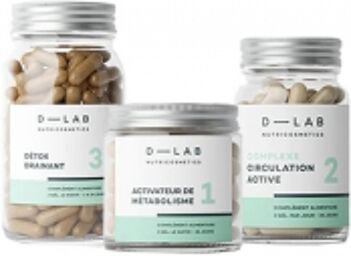 Compléments Alimentaires Programme Action-Capitons 1 mois