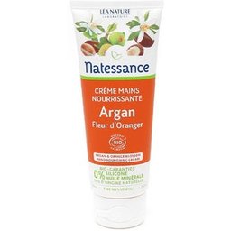 Léa Nature Natessance Crème Mains Argan-Fleur Oranger Bio 75ml
