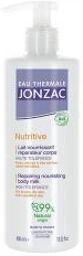 Eau de Jonzac Nutritive Lait Nourrissant Réparateur Corps Peaux Sèches à Très Sèches 400 ml - Flacon-Pompe 400 ml