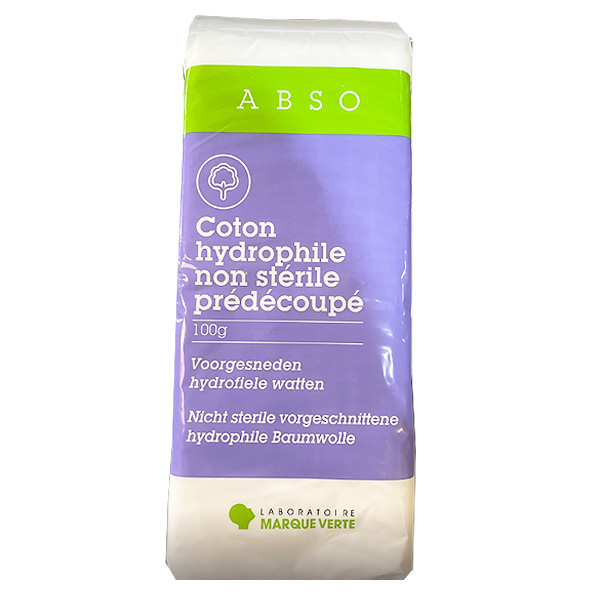 Pro Coton Hydrophyle Prédécoupé 100g