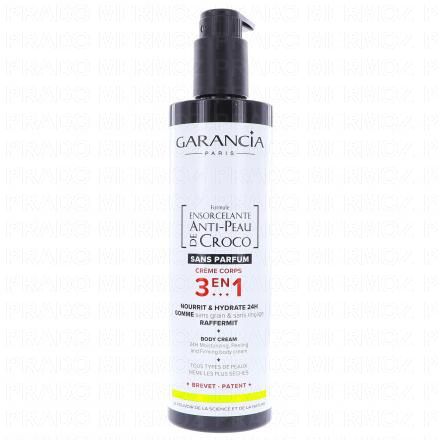 Formule Ensorcelante Anti Peau de Croco - Crème Corps 3en1 sans parfum 400ml