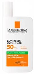 Anthelios Fluide Oïl Control Uvmune 400 Avec Parfum Spf50+ 50 ml - Flacon 50 ml