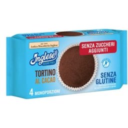 Tortino Cacao Sans Gluten 4x40g