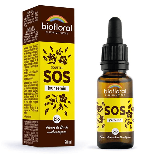 Sos Secours Compte Gouttes Bio Demeter 20 ml