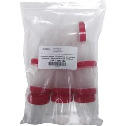 Pot urine + couvercle à vis 125 ml stérile