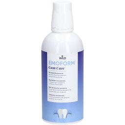 Wild Emoform® Gum Care Bain de bouche concentré