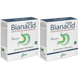 Neobianacid Menthe Sachets - Brûlures d'estomac, Reflux acide et Digestion difficile