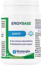 Laboratoire Ergybase Pot de 60 Gél - Pot 60 gélules
