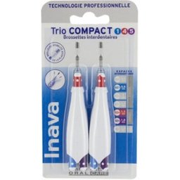 Trio Compac Brossett 1/4/5 Blist/6