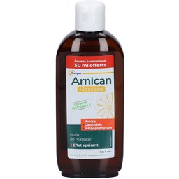 Cooper Huile de Massage