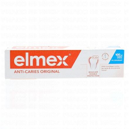 Dentifrice Anti-Caries original tube 100ml