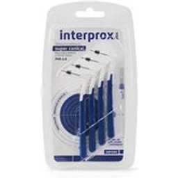 Interprox Brosse Espace Interproximal 2G Super Conique 4 uts