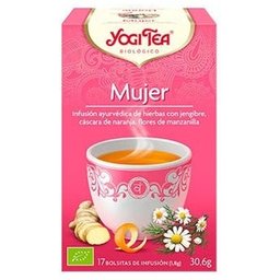 Yogi Femme Thé Femme 17 sachets