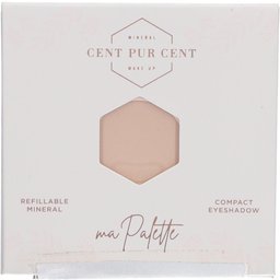 Cent Pur Cent Refillable Compact Eyeshadow Lingerie