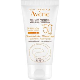 Solaire crème minérale SPF 50+