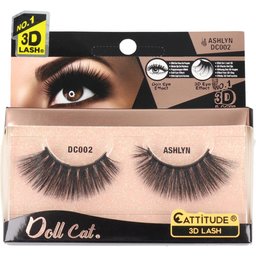 Doll Cat Cattitude 3D Lash Ashlyn 1 Paire