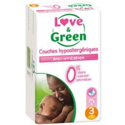 Love & Green Couches Hypoallergéniques T3 x52