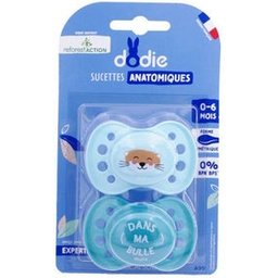 Sucette Reforest'Action Dans Ma Bulle 0-6M A99 2uts