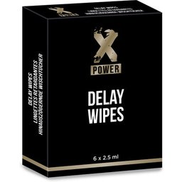 LaboPhyto Delay Wipes 6 Lingettes