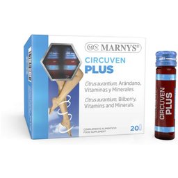 Circuven Plus 20 Ampoules