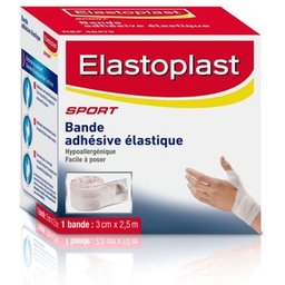Bande Adhésive Elastique 3Cm x 2,5M