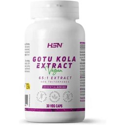 Extracto de Gotu Kola 65:1 150mg 30vcaps