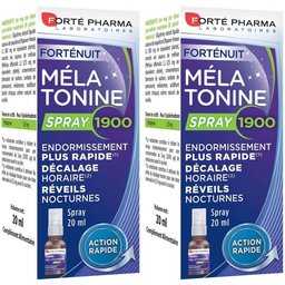 Spray Mélatonine 1900 Nuit