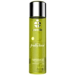 Fruity Love Vanilla & Pear Warming Oil 60ml