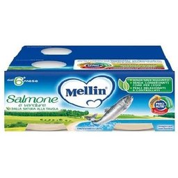 Bouillie Saumon 4x80g