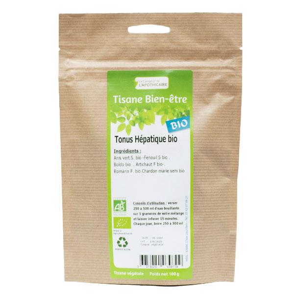Tisane Tonus Hépatique Bio 100g